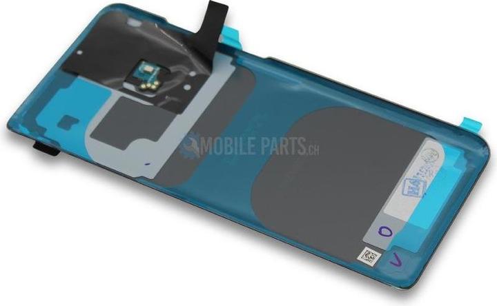 Samsung Original Galaxy S20+ / 5G back cover Cosmic Black (Samsung Galaxy S20+)