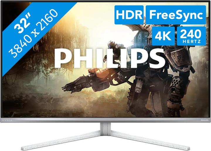Image du produit Philips Evnia 32M2N8900 (3840 x 2160 pixels, 31.50")