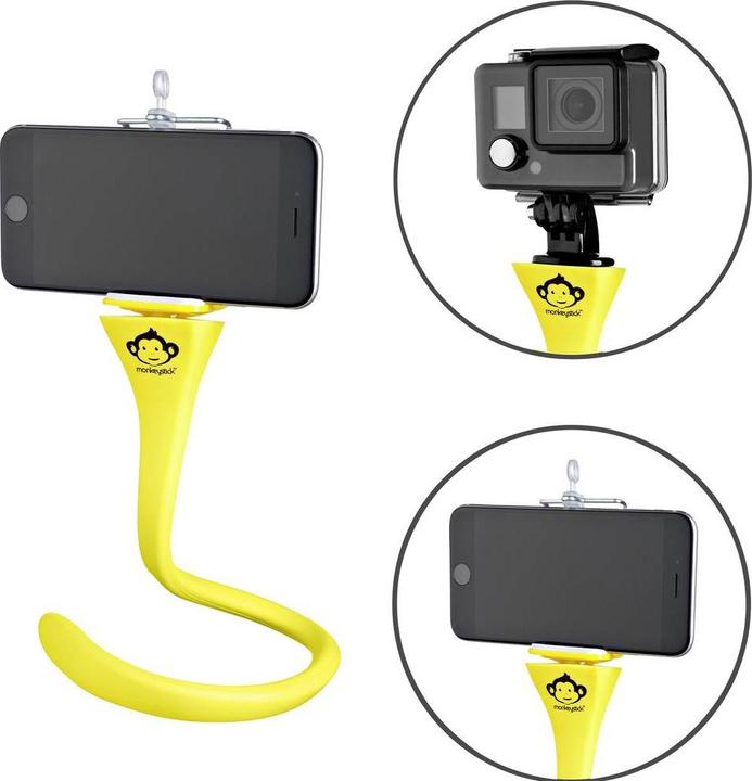 Produktbild Monkeystick b Flexibler Selfie Stick