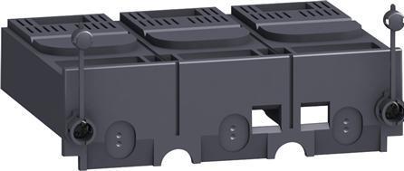 Produktbild Schneider Electric LV432591, Anschlussblockabdeckung, 1 Stück(e), Schwarz