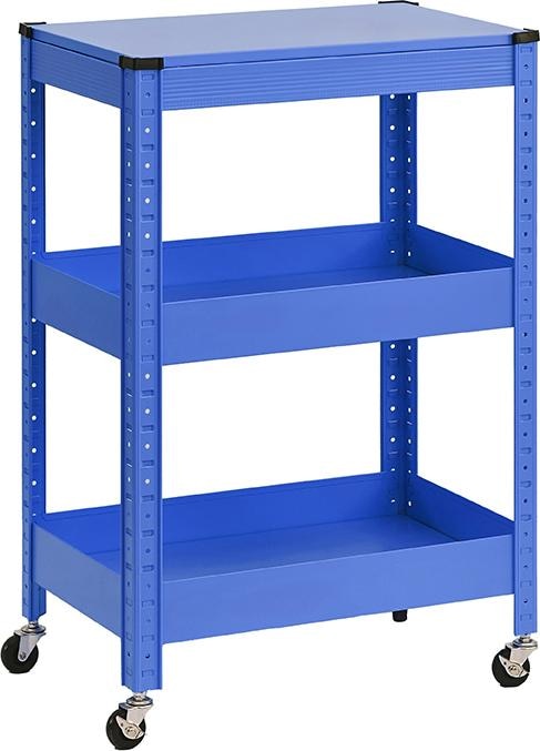 Verniciato a polvere blu
