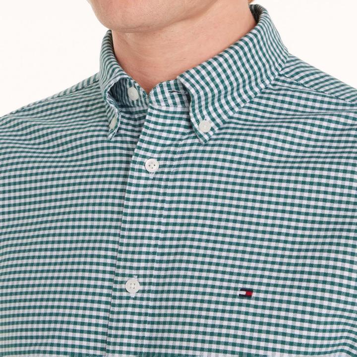 Immagine prodotto Tommy Hilfiger Camicia Regolare Gingham a Quadri Uomo (S)