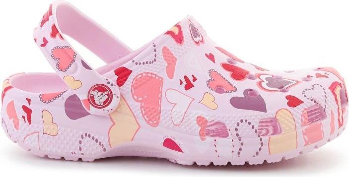 Actual product image Crocs K's Classic VDay Clog (30)