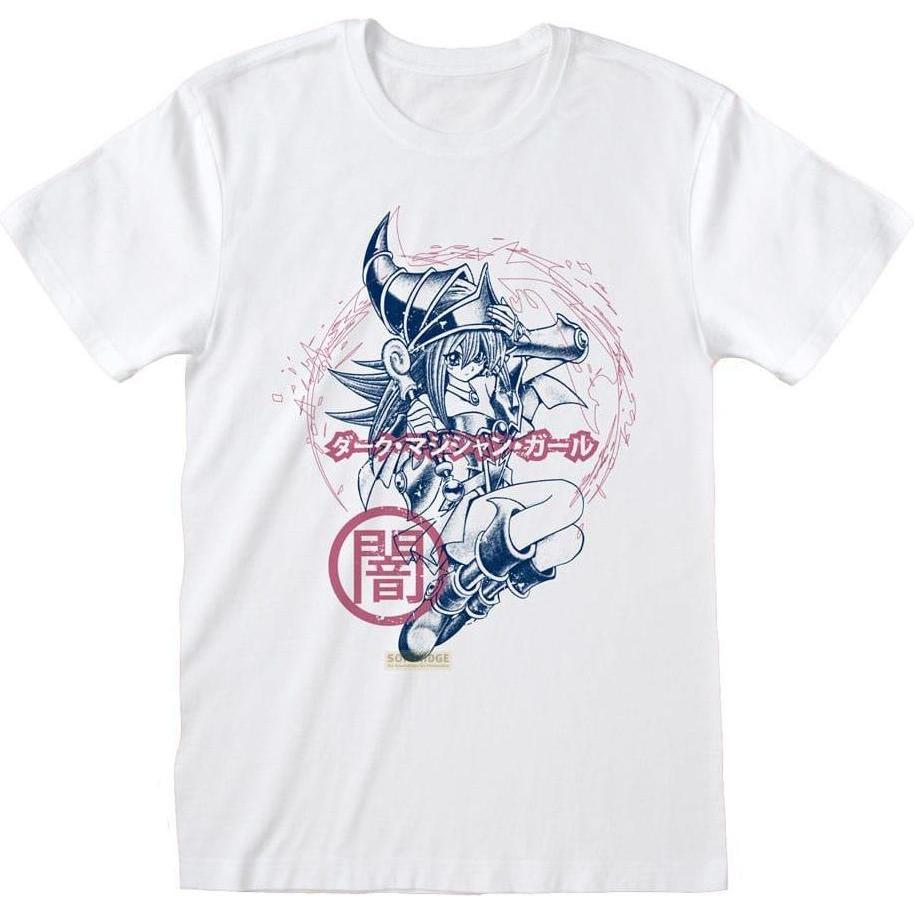 Heroes Inc, Shirt, Yu-Gi-Oh! T-Shirt Dark Burning Grösse S, Schwarz, (S)
