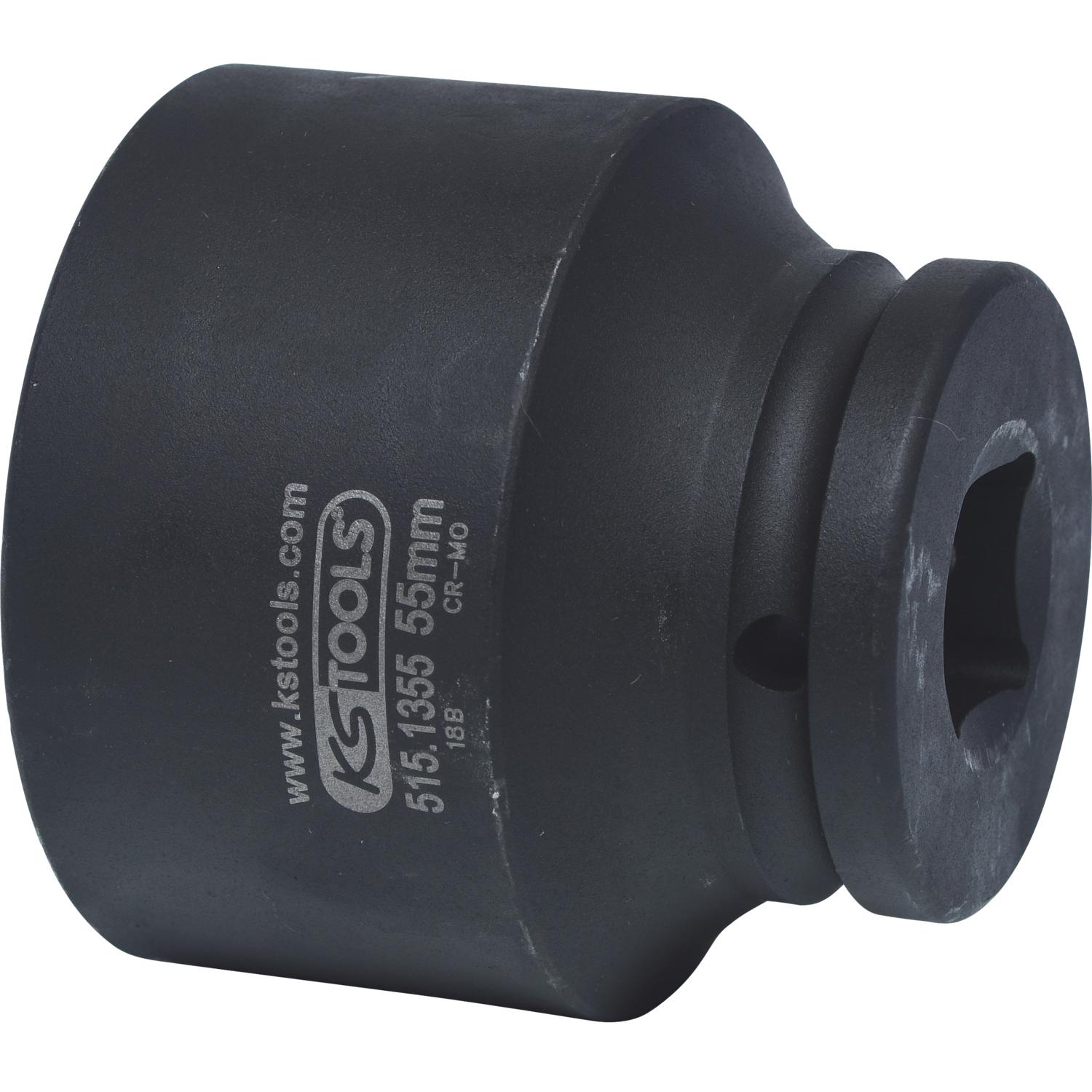 Thumbnail - KS Tools, Steckschlüssel + Stecknuss, 3/4" Kraft-Stecknuss kurz (55 mm)