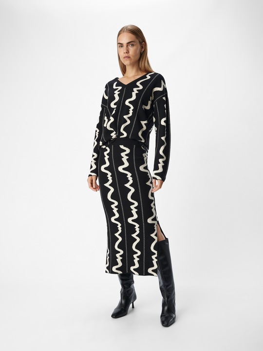 Actual product image Object V-Ausschnitt Strickpullover (S)