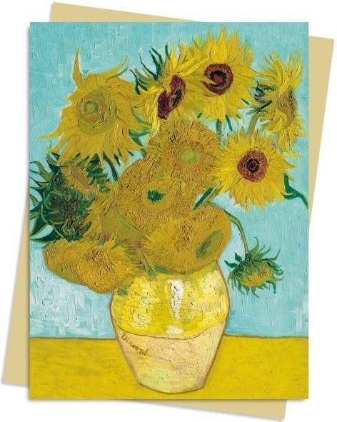 Produktbild enjoy Carnet B6 Sonnenblumen Vincent van Gogh