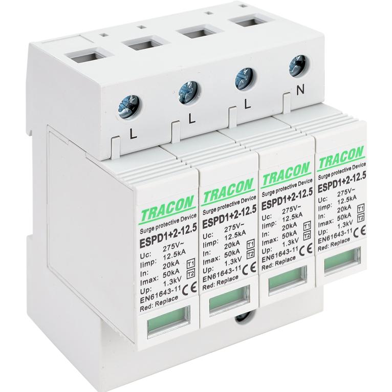 Tracon, Protezione contro le sovratensioni, Allgemeines Produkt