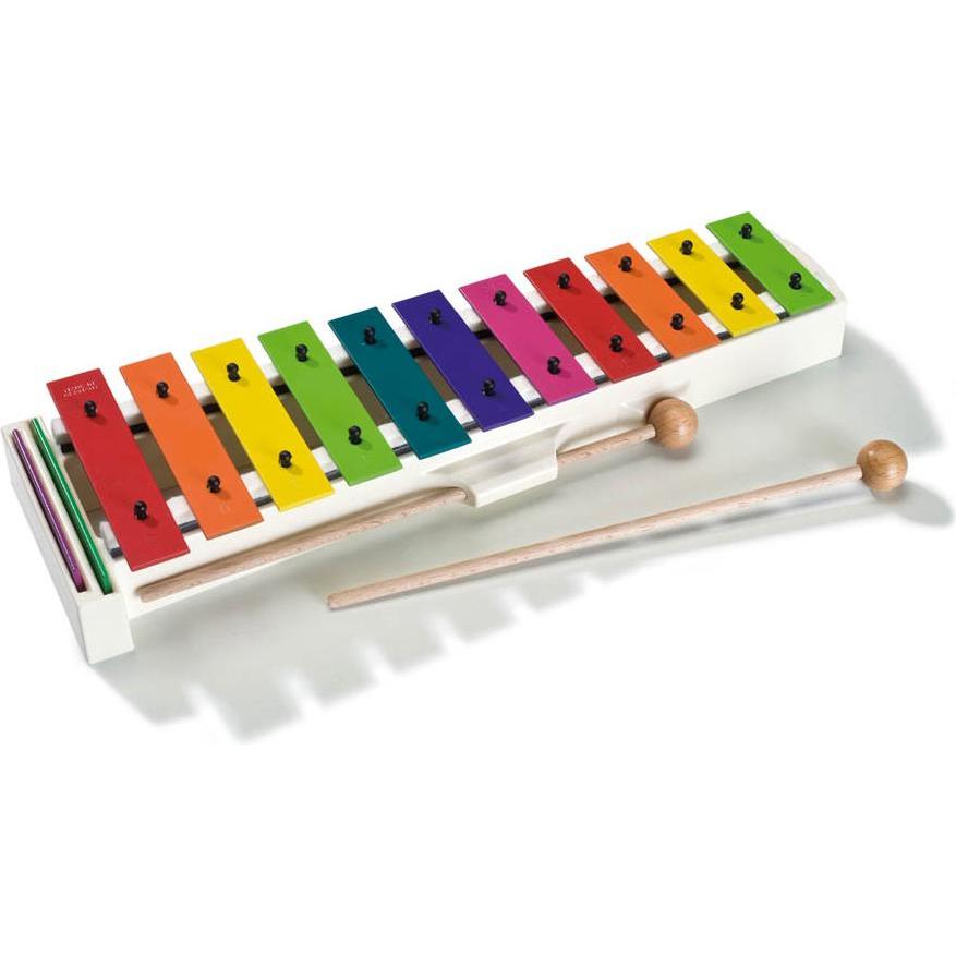 Thumbnail - Sonor Orff Sopran Glockenspiel Boomwhackers (Glocken), Perkussion, Mehrfarbig