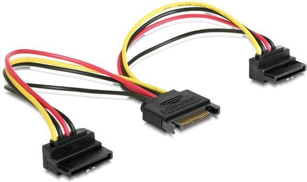 Produktbild Gembird CC-SATAM2F-02 Internes Stromkabel 0,15 m