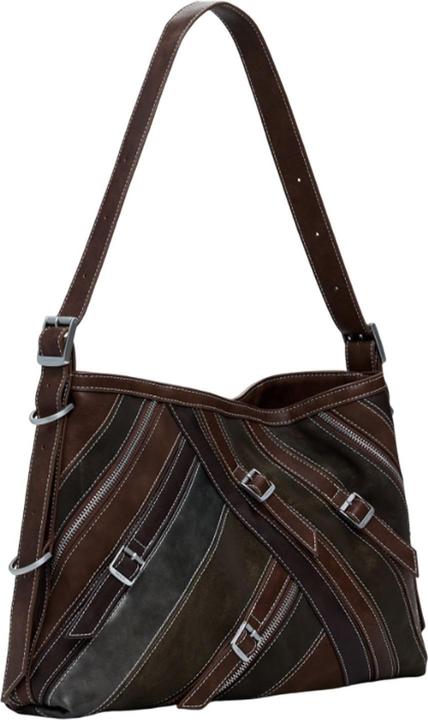 Actual product image Desigual Fibonacci Buxton Schultertasche 40 cm