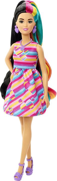 Produktbild Barbie Totally Hair inkl. Styling-Zubehör