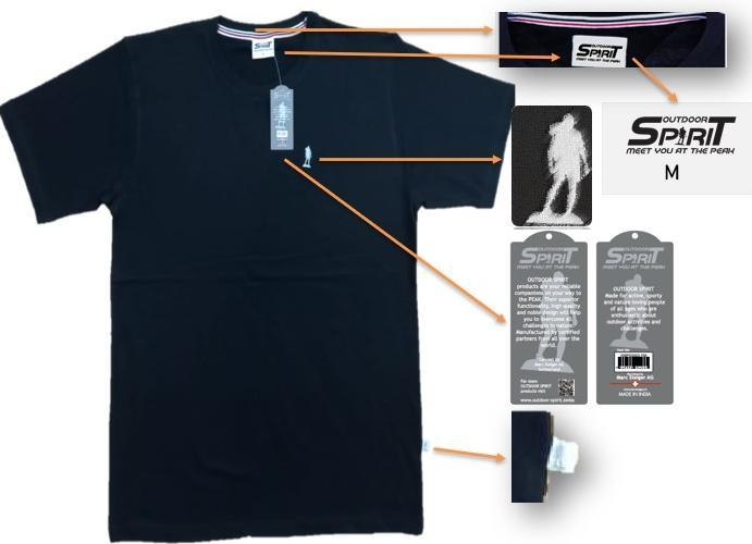 Produktbild Outdoor Spirit T-Shirt (L)