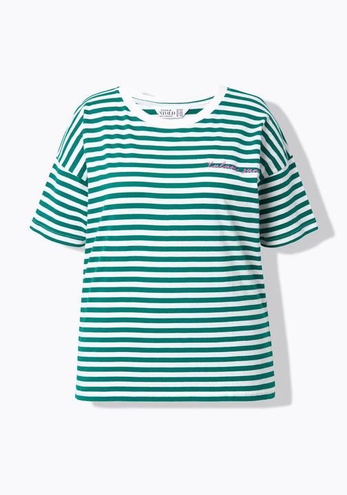 Produktbild Studio Untold T-Shirt, oversized, Streifen, Stick (46, 48)