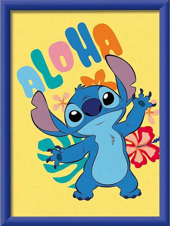 Produktbild Ravensburger Malen nach Zahlen - Disney Stitch