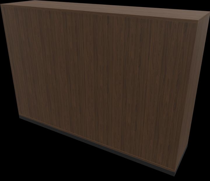 Actual product image Narbutas Choice sliding door cabinet (160 x 40 x 111.5 cm)
