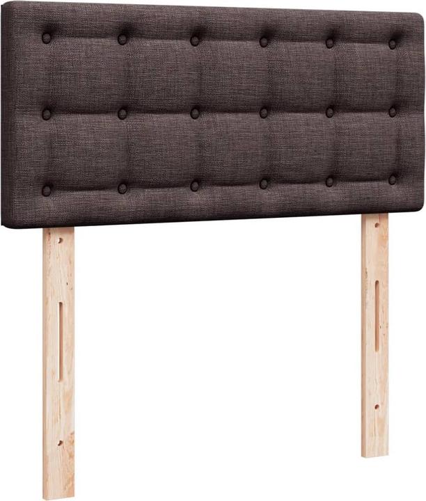 Actual product image vidaXL Boxspringbett (90 x 190 cm)