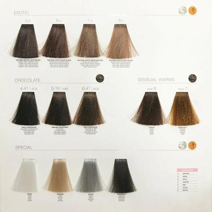 Actual product image Milk_Shake 4.41 Smoothies Semi-Permanent Colour Chilli Chocolate 100ml (Chilli Chocolate)