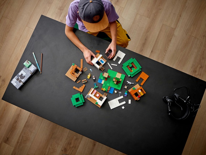 Produktbild LEGO Das moderne Baumhaus (21174, LEGO Minecraft)