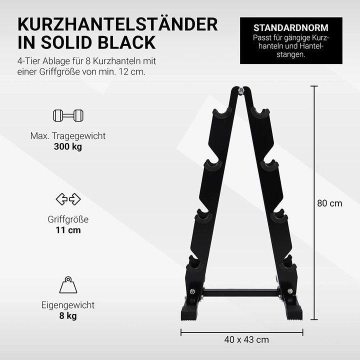 Actual product image Msports Dumbbell rack