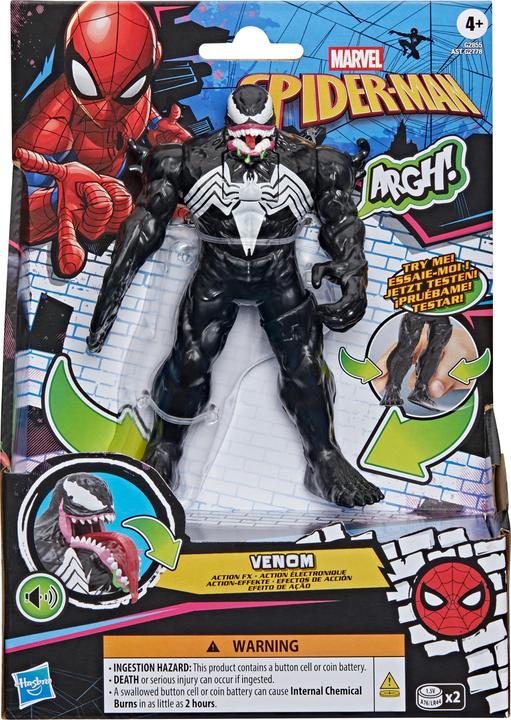 Image du produit Spiderman Action Fx 10 cm Venom Figure