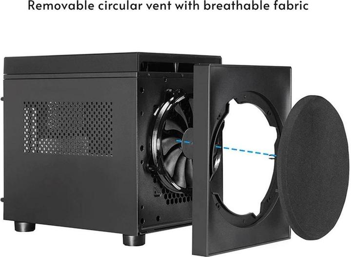 Produktbild Chieftec Cube M-ATX (mATX, Mini-ITX)