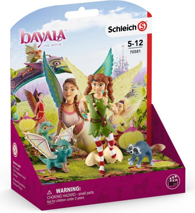 Produktbild Schleich Marween mit Nugur und Piuh