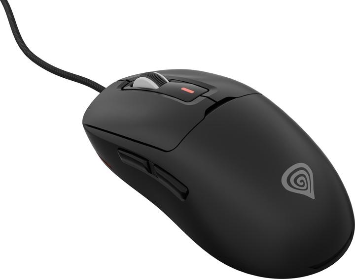 Produktbild Genesis Gaming Maus KRYPTON 660 RGB kabelgeb. schwarz (Kabelgebunden)