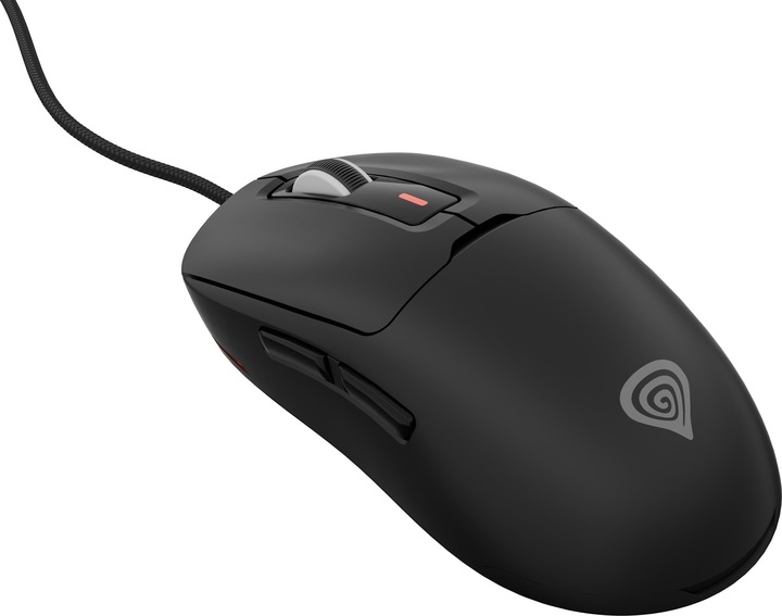 Produktbild Genesis Gaming Maus KRYPTON 660 RGB kabelgeb. schwarz (Kabelgebunden)