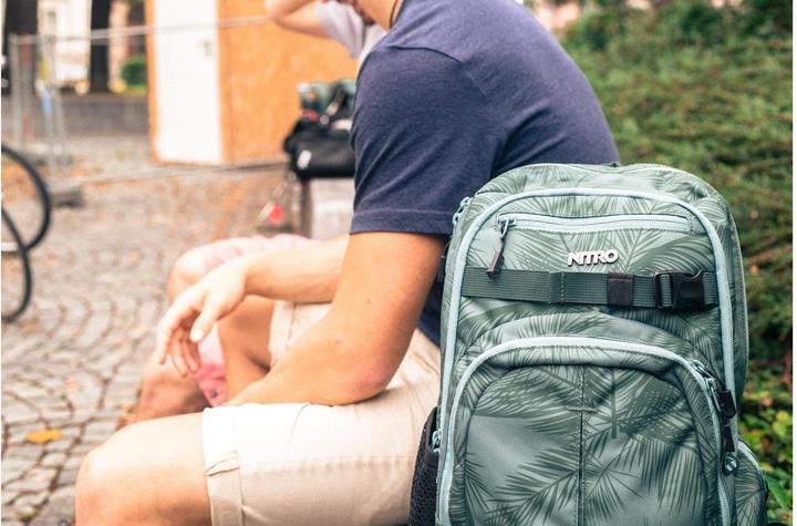 Produktbild Nitro Rucksack Chase, coco 878014089 türkis 51x37x23cm (35 l)