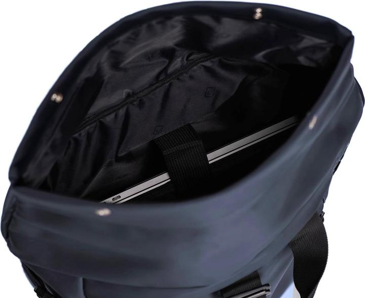 Actual product image Daniel Ray Central Rolltop Laptop Backpack (16.24 l)