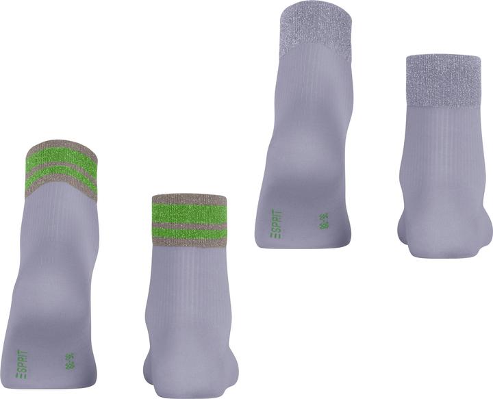 Produktbild Esprit Retro Glitter 2-Pack Damen (2er Pack, 35 - 38)