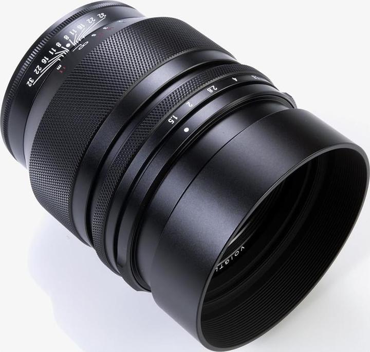 Produktbild Voigtländer Nokton 75mm / 1.5 asphärisch (Vollformat)