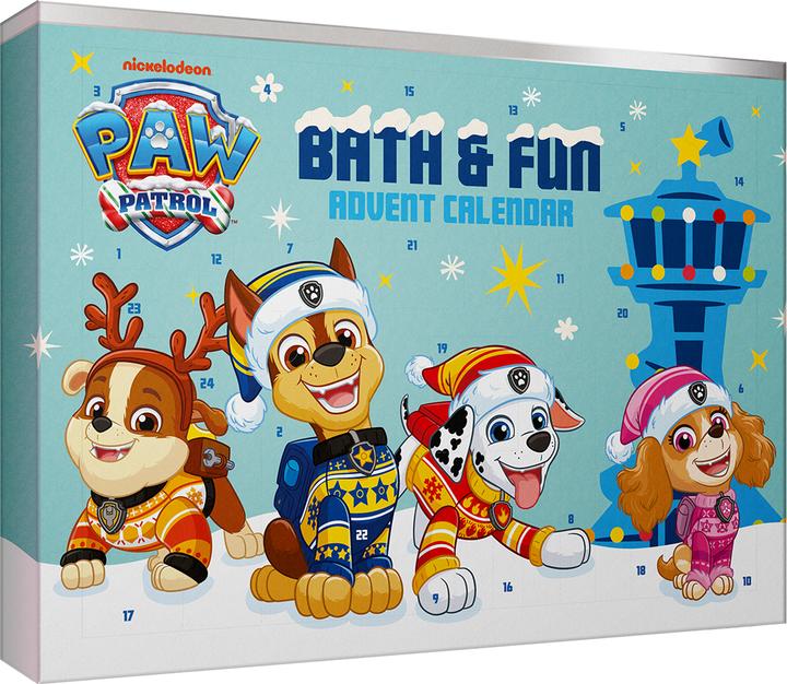 Geschenkidee Calendrier de l'Avent Pat'Patrouille Christmas