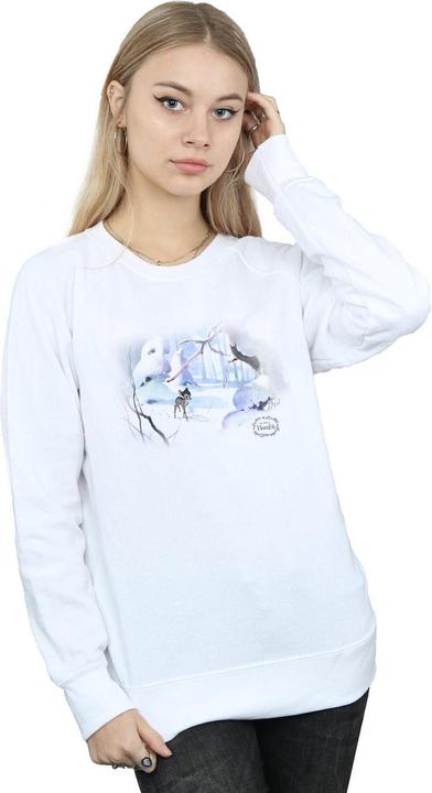 Immagine prodotto Disney Bambi Snow Felpa Donna (XL)