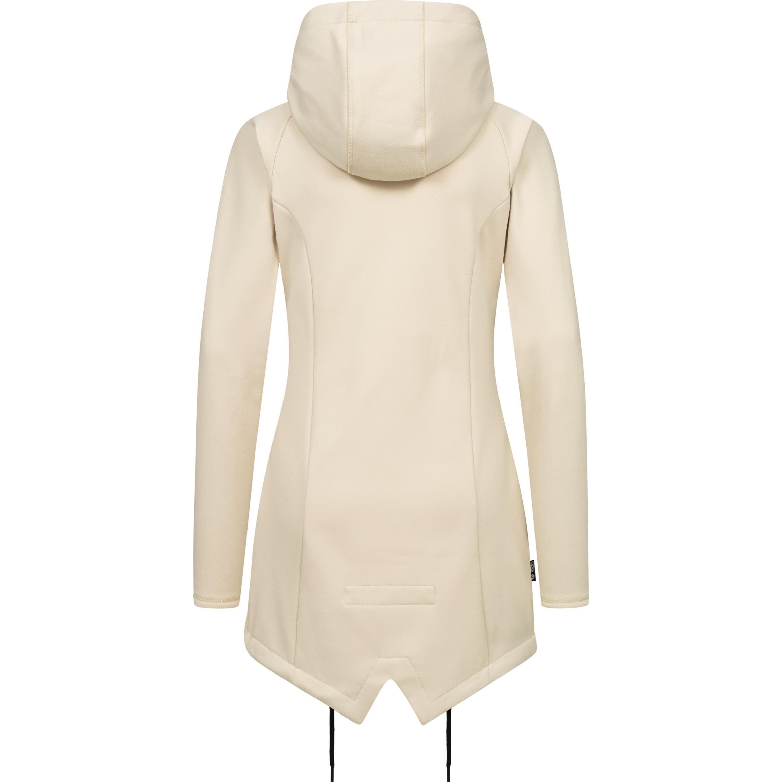 Thumbnail - Ragwear, Damen, Pullover, Wingi, Beige, (XL)