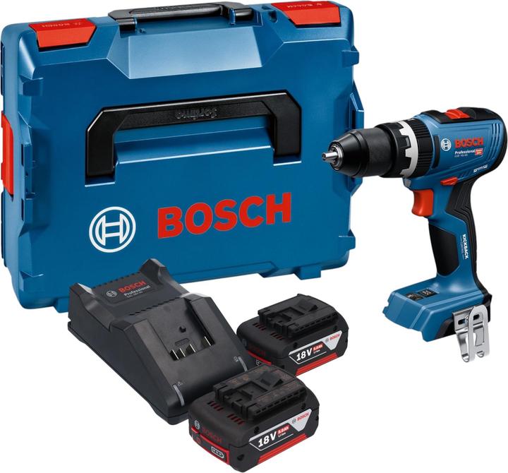 Actual product image Bosch Professional Bosch Schlagschrauber GSB 18V-65 2x5,0Ah (Rechargeable battery operated)