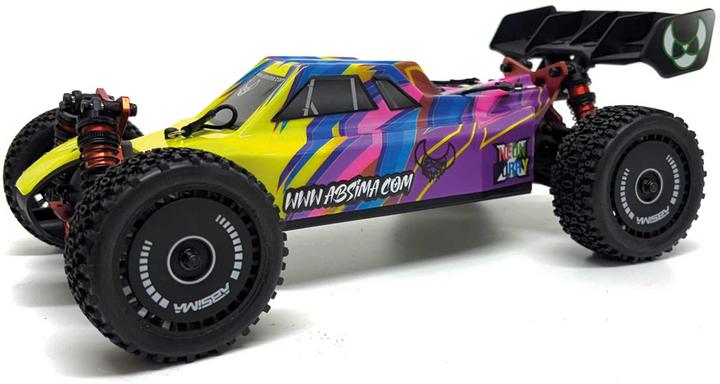Absima Buggy Neon Furry purple, 4WD, RTR, 1:12 (RTR Prêt à fonctionner)