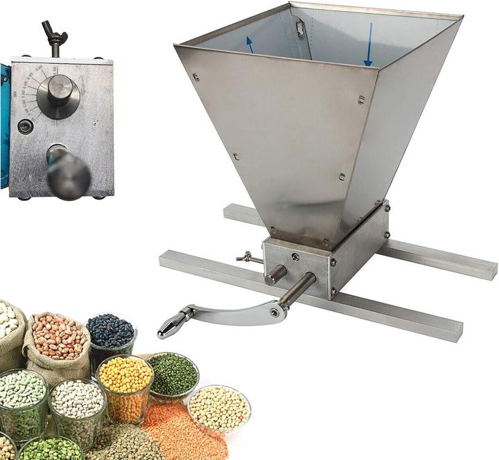Actual product image Kaibrite Adjustable grain mill