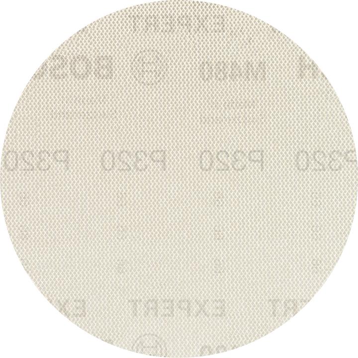 Produktbild Bosch Professional Zubehör EXPERT M480 Schleifnetz für Exzenterschleifer, 125 mm, G 320, 50 Stück (320)