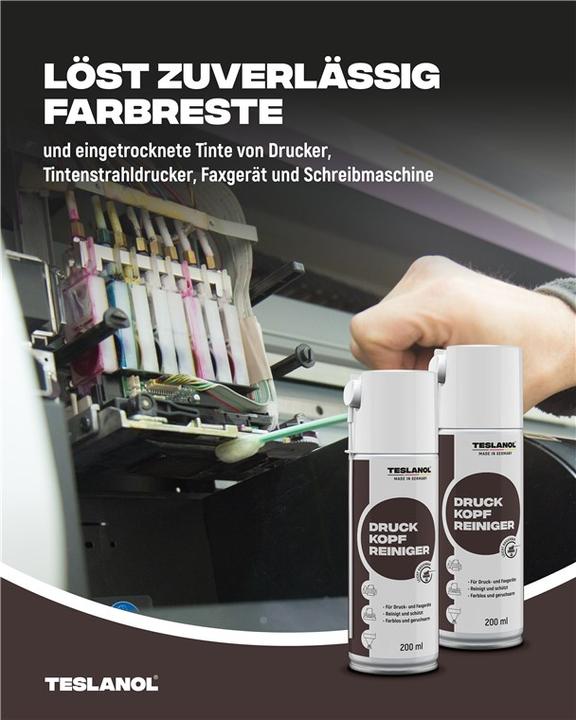 Produktbild Teslanol Druckkopfreiniger