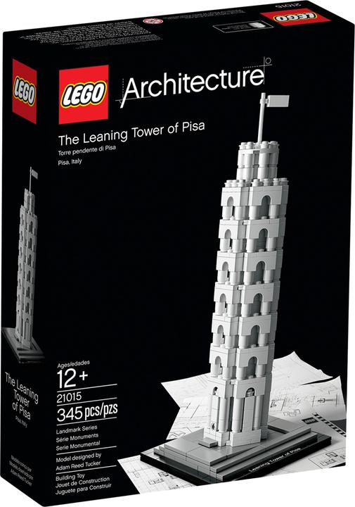 Produktbild LEGO Architecture Der Schiefe Turm von Pisa (21015, LEGO Architecture)