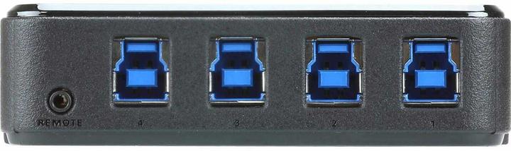 Produktbild Aten US3344 4 x 4 USB 3.2 Gen1 Peripherie-Freigabe-Switch (USB-C, 4 Ports)