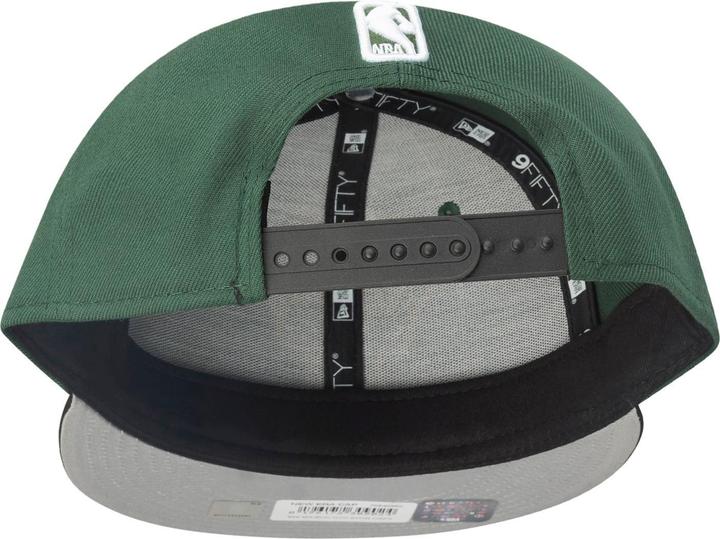 Produktbild New Era 9Fifty Logo Milwaukee Bucks