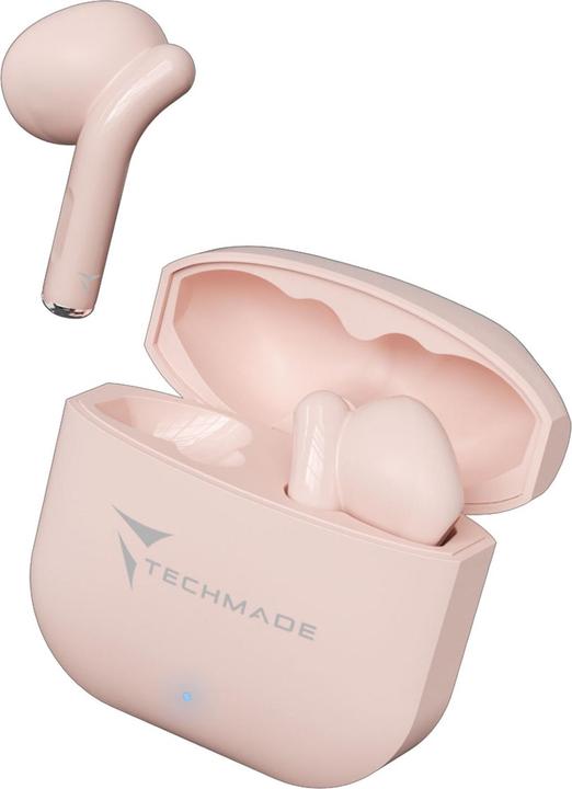 Actual product image Techmade Headphones XM201 Pink (Wireless)