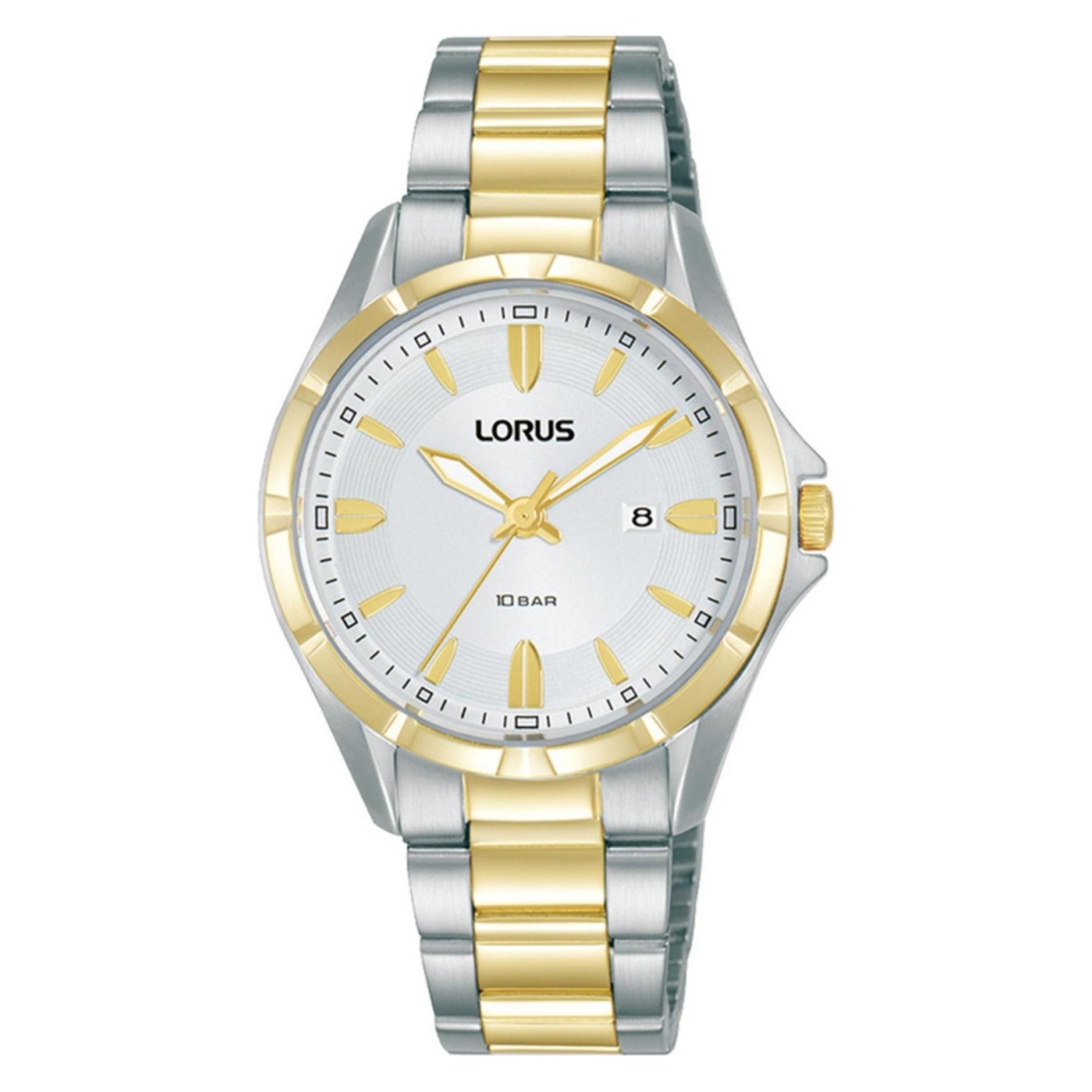 Lorus, Horloge, Sport, Zilver, (Sporthorloge, 32 mm)
