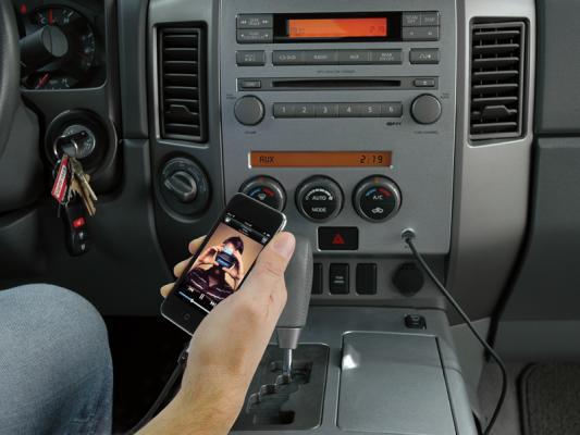 Actual product image Scosche hookUP (0.90 m, AUX cable)