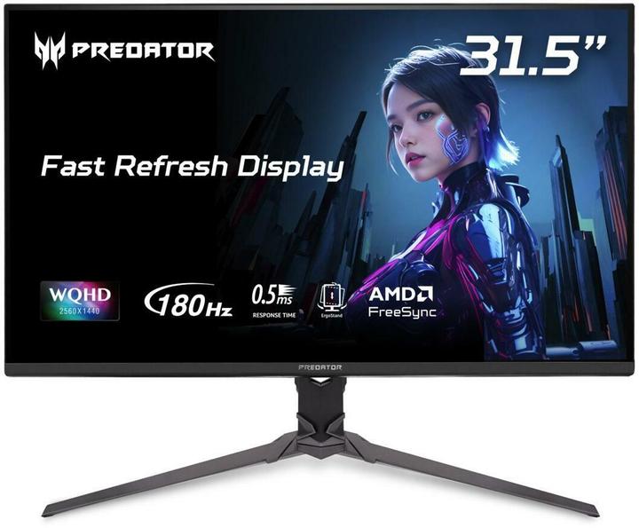Image du produit Acer Predator XB323QUPbmiiprx (2560 x 1440 pixels, 31.50")