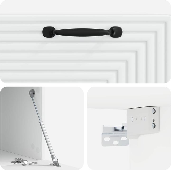 Produktbild vidaXL Wandaufbewahrung (41 x 59.50 x 30 cm)