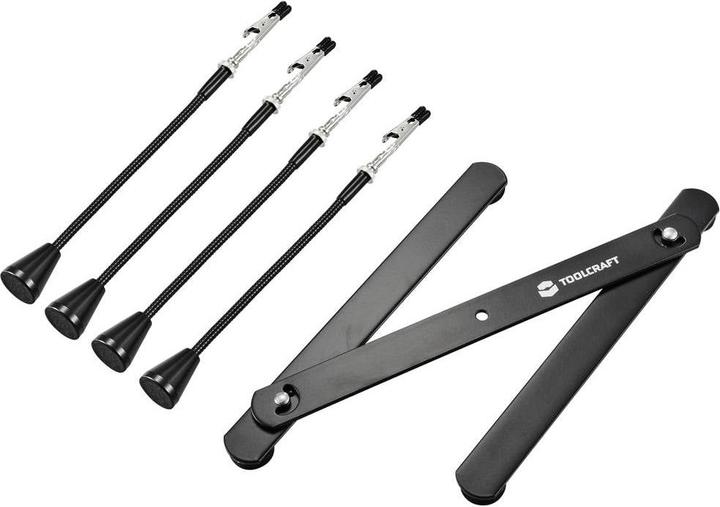 Actual product image Toolcraft AT-400 Third hand (L x W x H) 270 x 235 x 365 mm 1 pc. (Third hand)